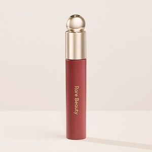 New In Box Rare Beauty Soft Pinch Tinted Lip Oil Delight Rose Brown Full Size